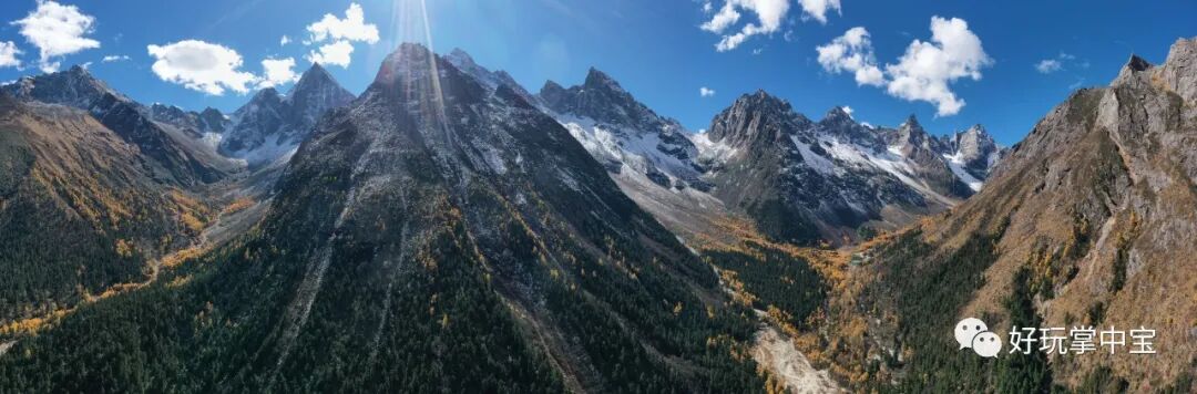 川西秋景——毕棚沟