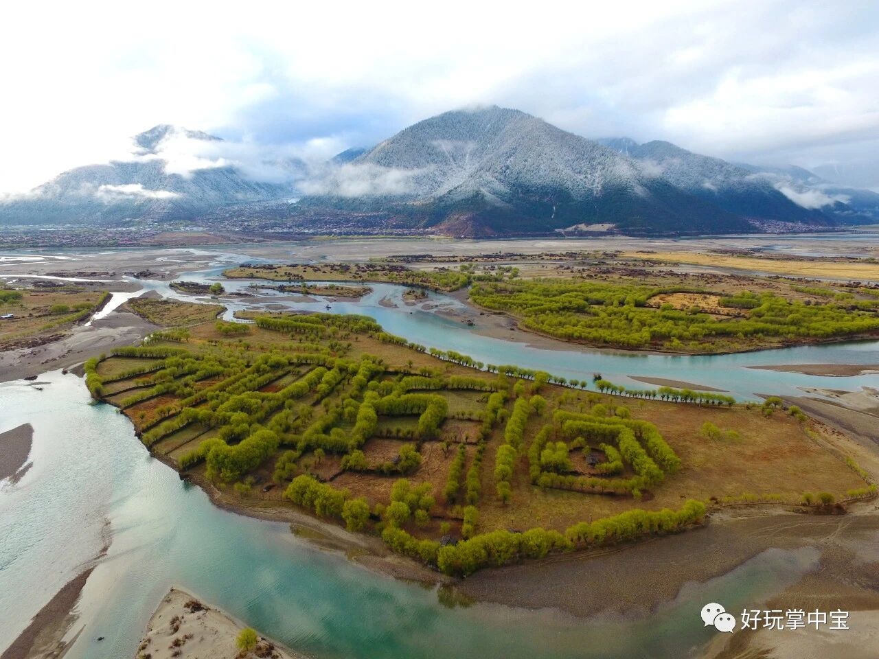 天路春回，川藏花开（九）——尼洋河