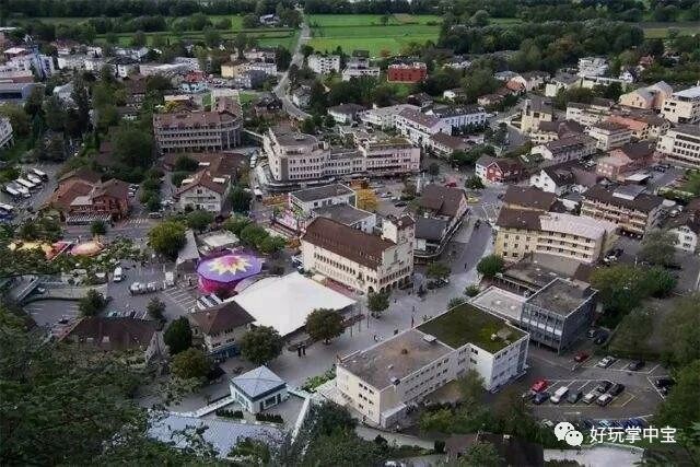 一辙印万里 · 列支敦士登~瓦杜兹（16）