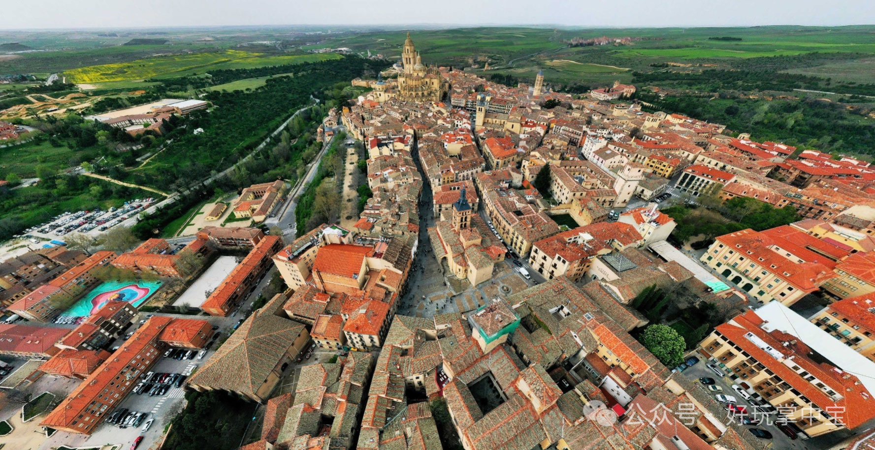 西葡自驾（1）~塞哥维亚